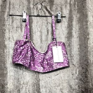 NWT Faithfull the Brand Women’s Bikini Top